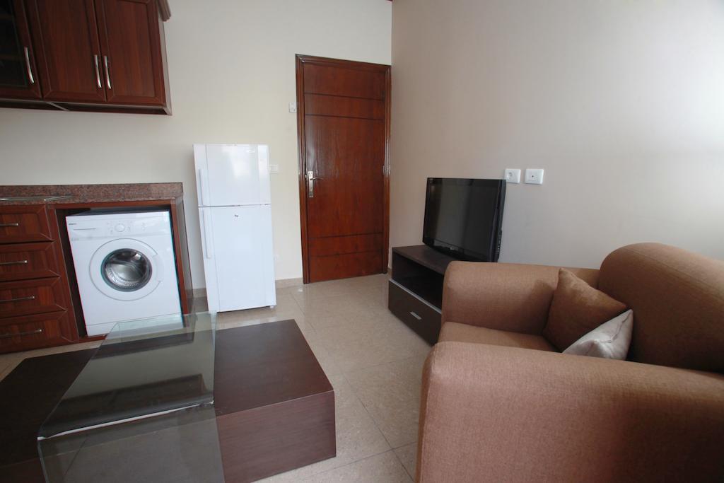 Silver Apartments Beiroet Kamer foto